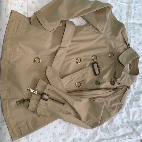 Burberry short trench jacket - Picture 4 of 11